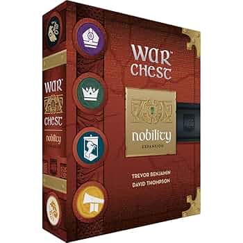 Amazon.co.jp: War Chest Nobility ボードゲーム : おもちゃ